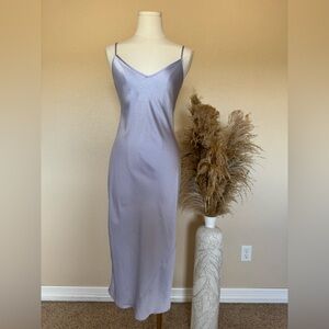 ARITZIA Lavender Slip Dress